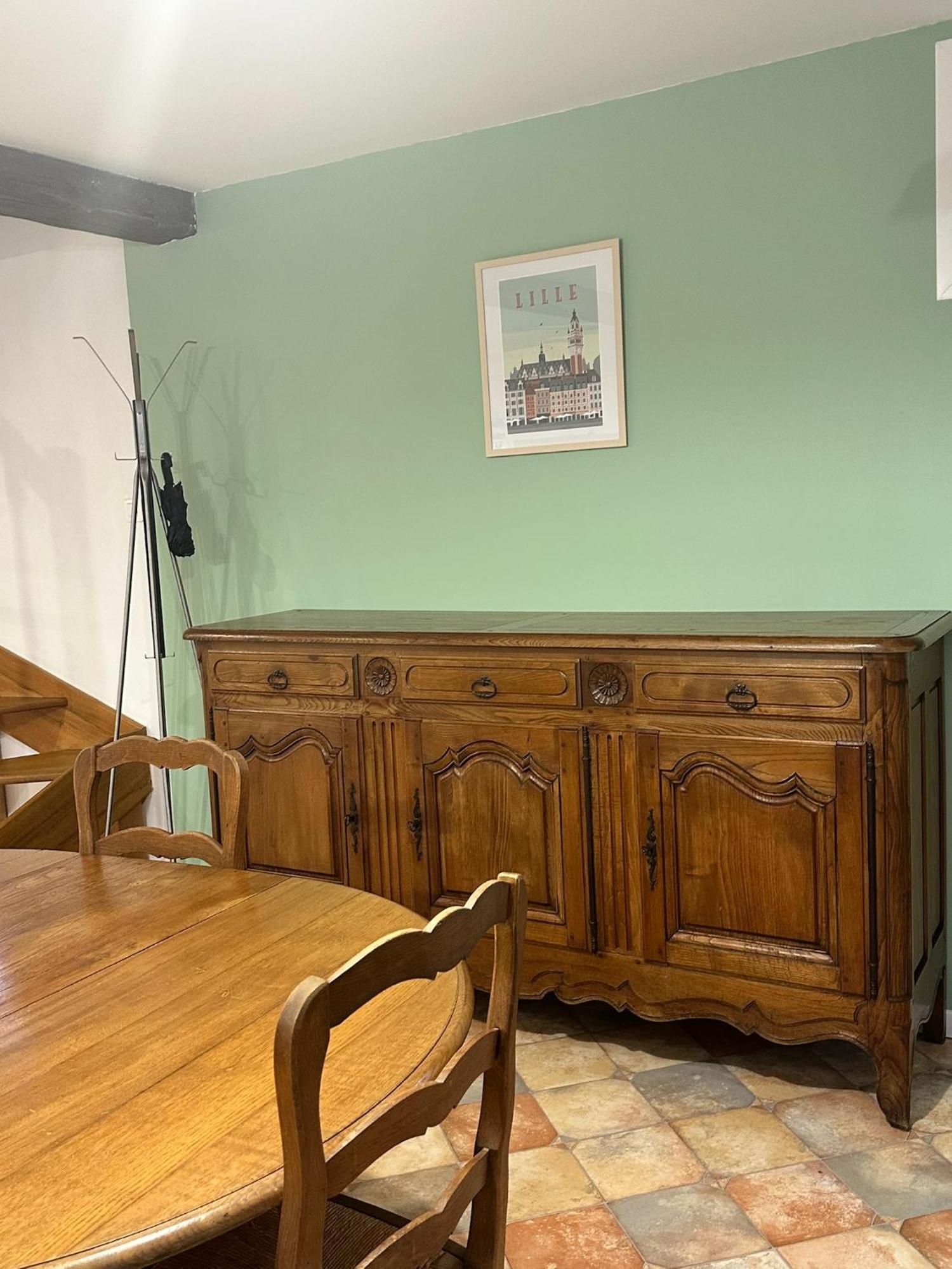 Chambre D'Hotes La Chaiserie Romeries Экстерьер фото